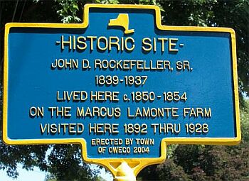 John D. Rockefeller - Home